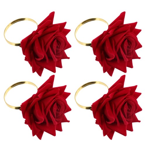 Pcs napkin buckle circle - , 4
