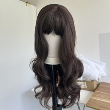 Heat Resistant Hair Choc Brown