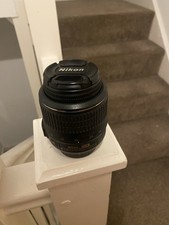 Nikon 18-55mm VR AFS DX Lens