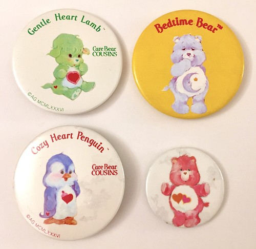 Vintage 80s uk care - 4, x