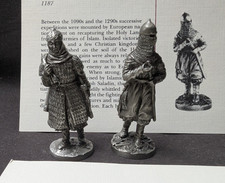 Franklin Mint Pewter Soldiers