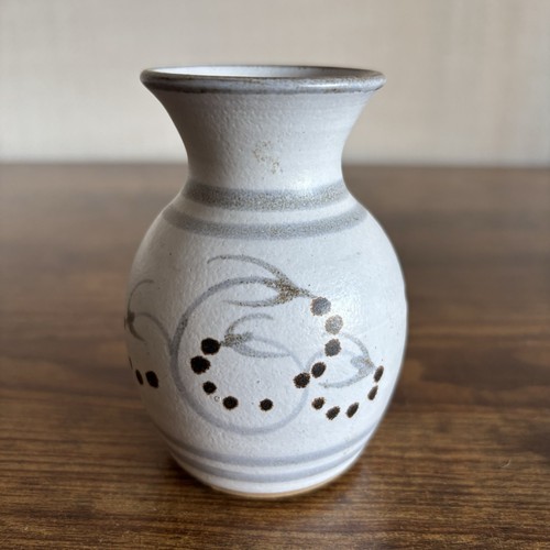 Studio pottery vase small - vase,