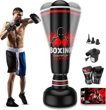 Freestanding Punching Bag for