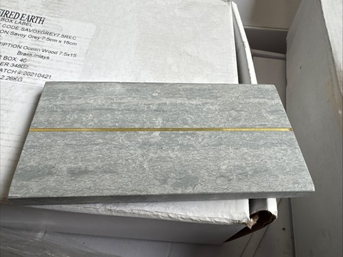 Fired earth savoy grey marble - earth,