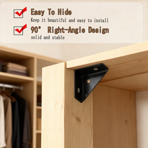 4pcs shape triangle brace - l,