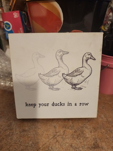Red shed 6x6 duck decor - red,