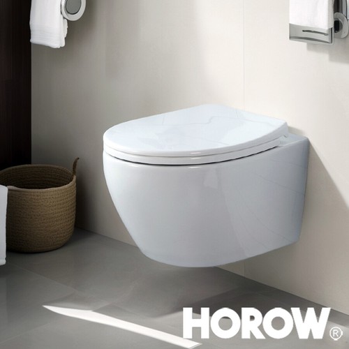 Wall hung toilet designer - wall,