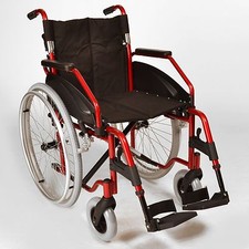 Lightweight folding self