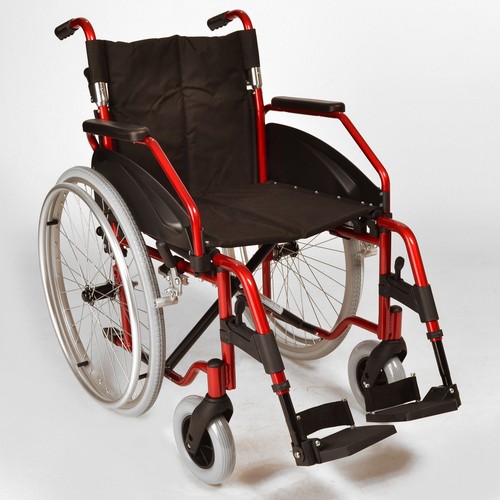 Lightweight folding self