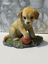 PORCELAIN DOG ORNAMENT, Hand