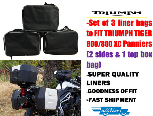 Pannier liner inner bags - &, top