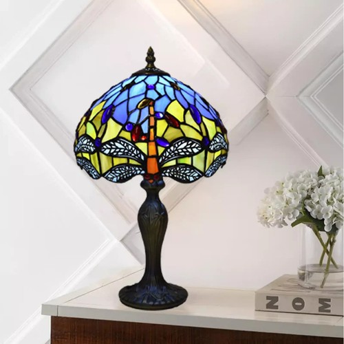 Tiffany style table - tiffany-style, lamp