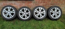 GENUINE MERCEDES A176 A246 A B CLAS SPORT 17"5 TWIN SPOKE  ALLOY WHEELS &TYRES