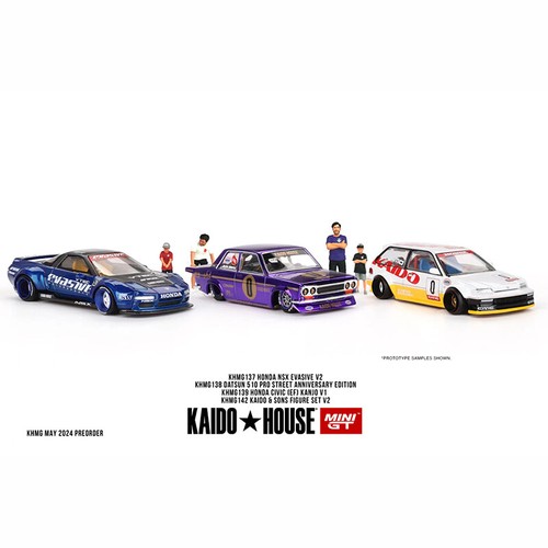 Kaido minigt model car - 1:64,