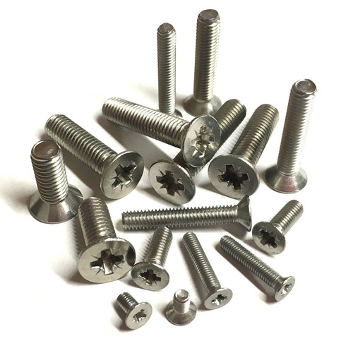 Pozi countersunk - m5,