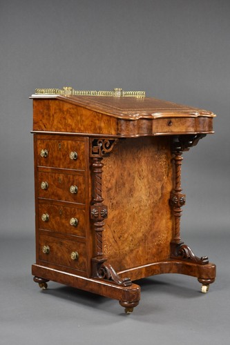 Victorian burr walnut - victorian,
