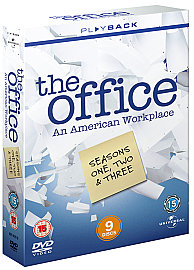 The office an - the,