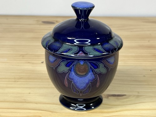 Denby baroque lidded sugar - baroque,
