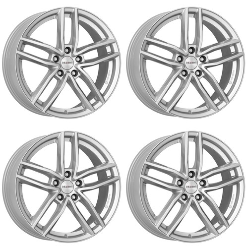 Dezent silver wheels - dezent, tr