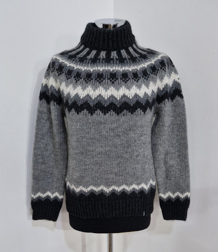 Finisterre fair isle jumper - finisterre, sz