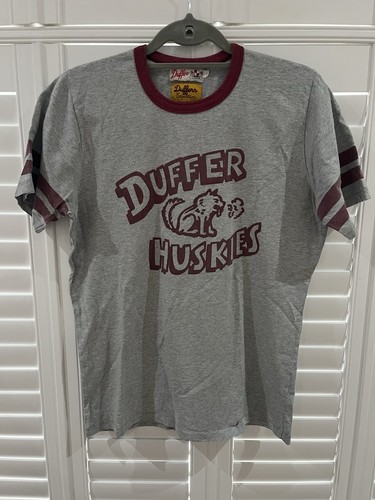 Vintage duffer huskies - vintage, ringer
