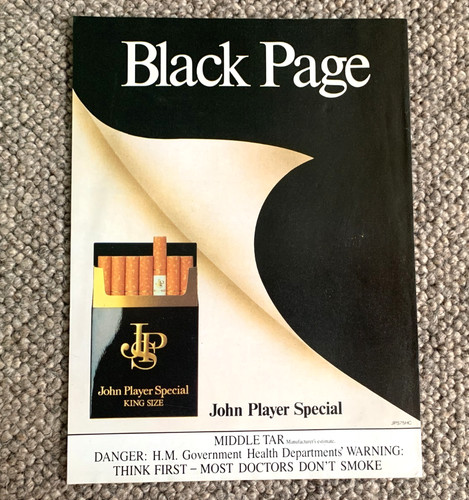 Jps john player special - john,
