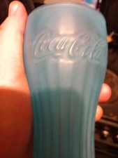 Coca Cola Coke Embossed logo