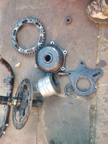 Triumph sprint 1050 2005 - 1050,