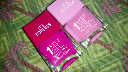 Nails inc topless duo - it's,