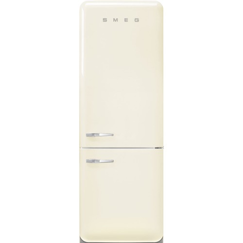 Smeg fridge freezer cream - smeg,