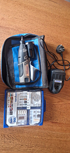 Dremel 8200 cordless rotary - dremel,