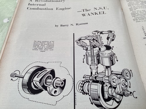 Nsu wankel engine - wankel,