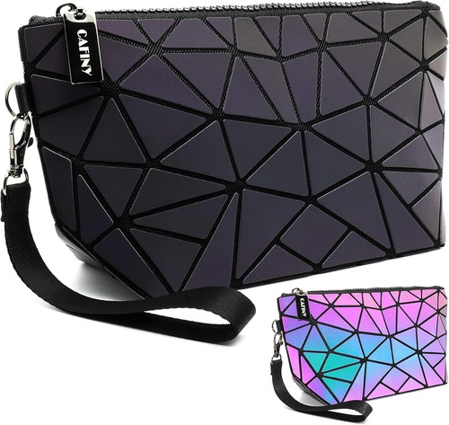 Holographic makeup bag - holographic, small