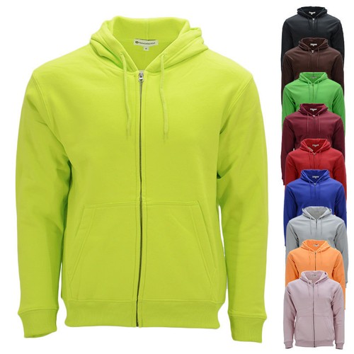 Mens full zip - full, hoodies