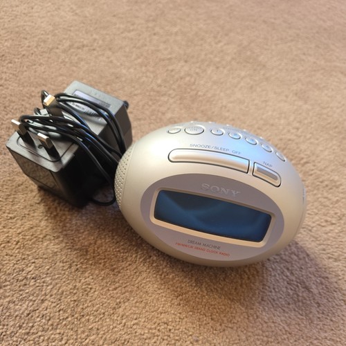 Sony dream machine - dream, icf-c743l