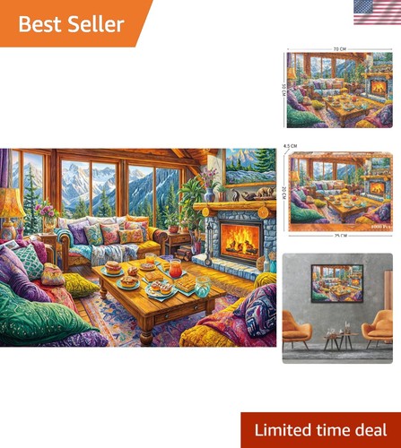 Interactive 1000 piece puzzle - 1000,