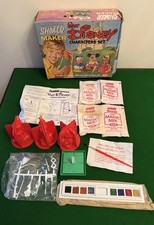 IDEAL Walt Disney Shaker Maker Character Set Moulds Mickey Donald Pluto 1972