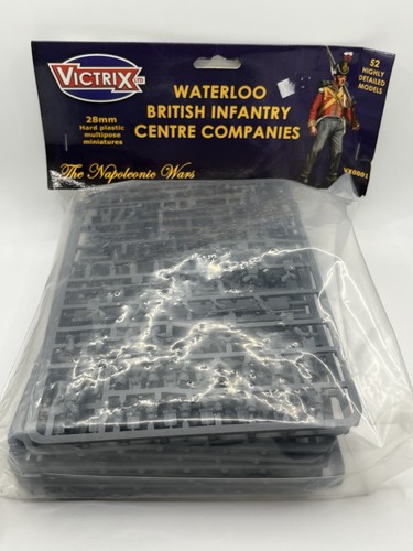 Victrix waterloo british - waterloo,