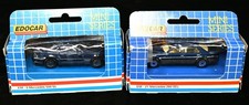 Two Edocar 1:64 Diecast Cars