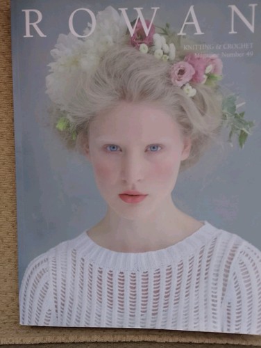 Rowan knitting magazine - magazine, no