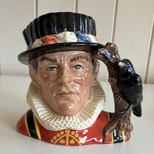 Royal doulton toby jug d6873 - royal,