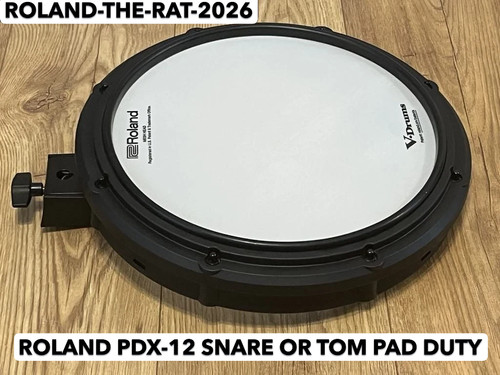 Roland pdx 12 snare - ✅🐀roland, pdx-12✅snare