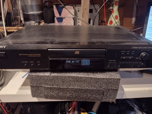 Sony cdp xe220 - cd, works