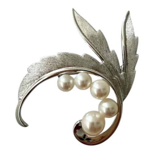 Mikimoto silver pearl - silver, 5