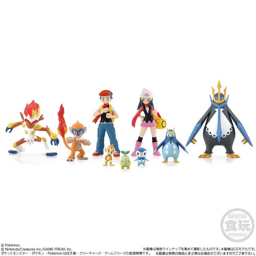 Bandai pokemon scale world - bandai,