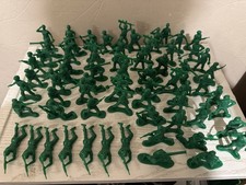 Toy Story Thinkway Green Army Men X 68 Soldiers Figures (M)