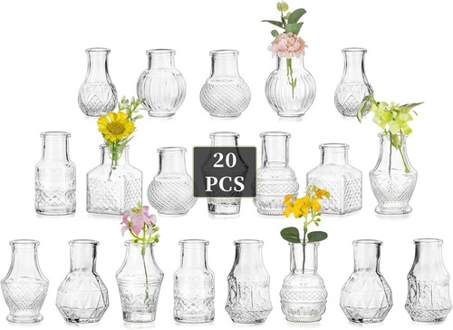 Glasseam small bud vases for - vases,