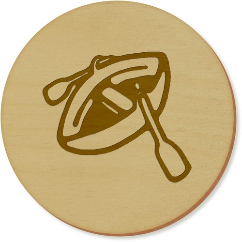 Rowing boat coaster - boat', sets