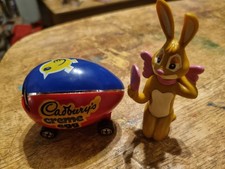 Cadbury Creme Egg Corgi Car &