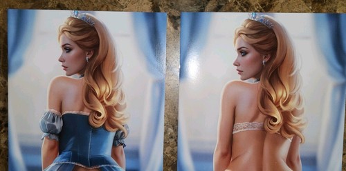 House cinderella variant - m, cinderella-